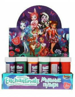 Мыльные пузыри «Энчантималс» 60мл (36шт)