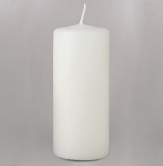 Свеча 50х115мм пеньковая, белая, Микрос/В079301 (25)