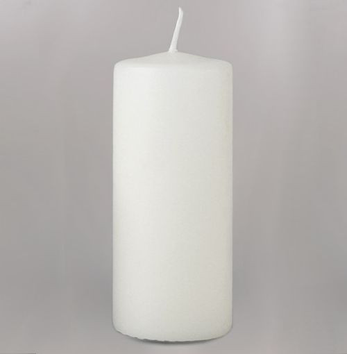 Свеча 50х115мм пеньковая, белая, Микрос/В079301 (25)