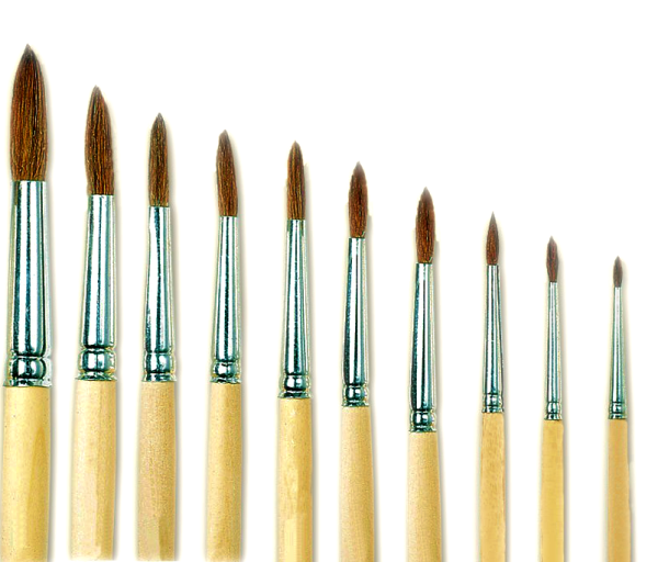 Кисть БЕЛКА №7 ASMAR (10)