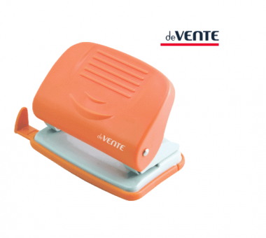 Дырокол 20л пластиковый, с линейкой, неоновый оранжевый, deVENTE/4020330 Дырокол 20л пластиковый, с линейкой, неоновый оранжевый, deVENTE/4020330