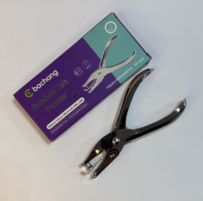 Дырокол одинарный, Bachang/BC-8289 (12)