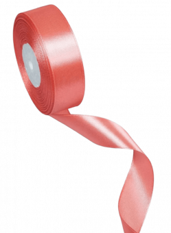 Лента 1,6см*6м декоративная, коралловая Классика, Магистр/MAG1,6*6-1145