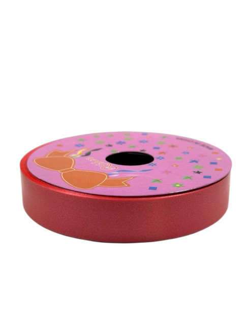 Лента 1,6см*6м декоративная, коралловая Классика, Магистр/MAG1,6*6-1145