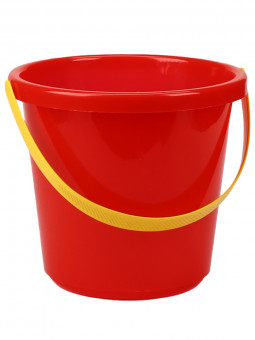 Ведро 0.85л, №8, 3 цвета,Рыжий Кот/И-0965 (40)