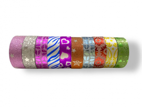 Клейкая лента (скотч) голографическая декоративная 27мм*15м WENZER OFFiCE (10/200)