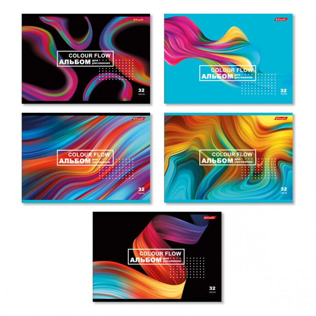 Альбом для рисования А4 32л скоба "Улыбка радуги" "Светоч" (5/35) Альбом для рисования А4 32л скоба "Улыбка радуги" "Светоч" (5/35)