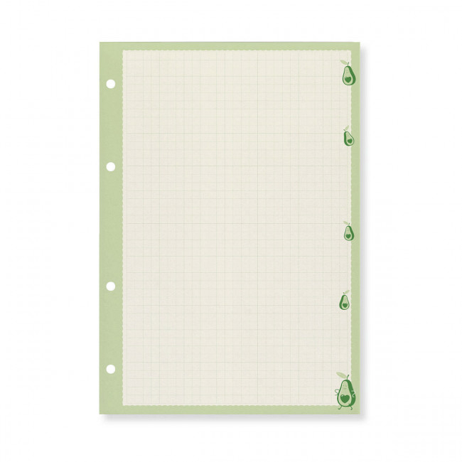Сменный блок А5 50л клетка, для тетрадей на кольцах "Авокадо. Любовь", бежевый, BV/7-50-471/13 (32) Сменный блок А5 50л клетка, для тетрадей на кольцах "Авокадо. Любовь", бежевый, BV/7-50-471/13 (32)