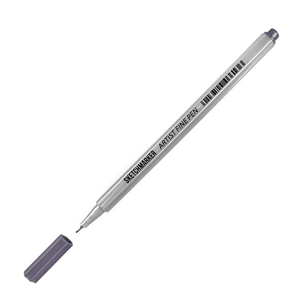 Ручка капиллярная SKETCHMARKER Artist fine pen цв. Графит