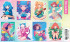 Наклейки (21 глиттер) НК-1792 (20)