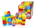 Конструктор "Для мальчиков"  пластиковый (малый) 23*19, Asmar