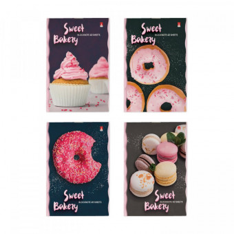 Блокнот А6 40 л. "Донат рулит" 4 вида BV/3-40-712