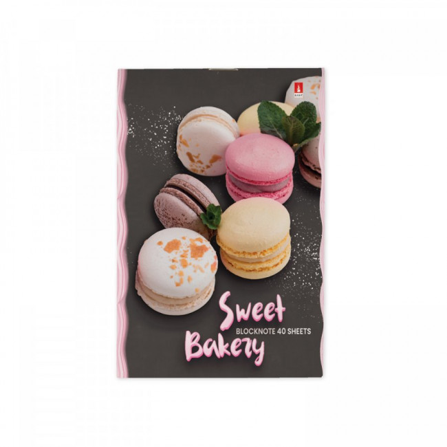 Блокнот А6 40 л. "Донат рулит" 4 вида BV/3-40-712