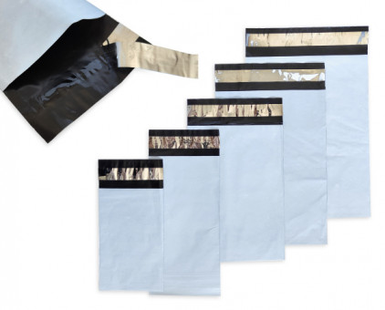 Курьерский пакет с липким краем 100мм*150мм+40мм, Asmar (100)