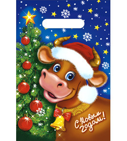 Пакет полиэтиленовый вырубной Яшка 20*30/30 мкм ПП-7302