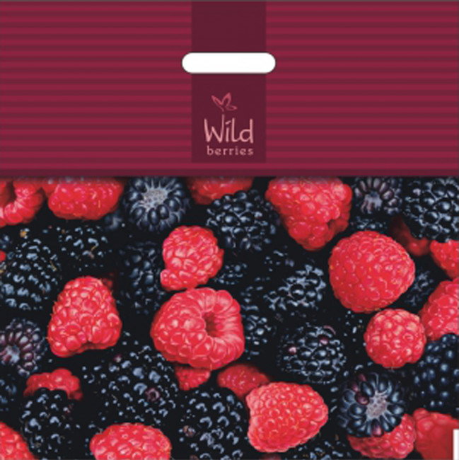 Пакет ПВД (44*44) 70 мкм "Лесные ягоды" (шт.)