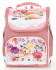 Рюкзак Schoolformat BASIC CUTE FOX 17 л роз. 38х28х16 см жестк. каркас 1 отд. молния д/девочек