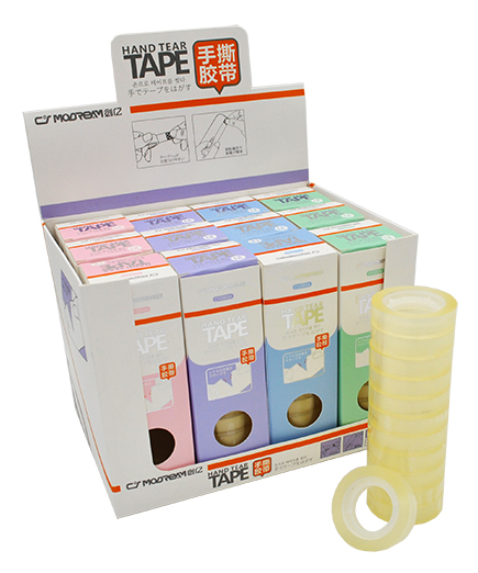 Скотч 12х20м  DA-177 прозрачный, в к/кор CY20034 (12/144/2304)