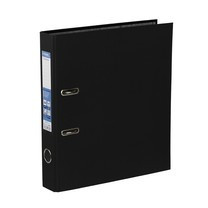 Регистратор А4 50мм арочный механизм, PVC, черный, Classic Expert Complete/251801 (50) Регистратор А4 50мм арочный механизм, PVC, черный, Classic Expert Complete/251801 (50)