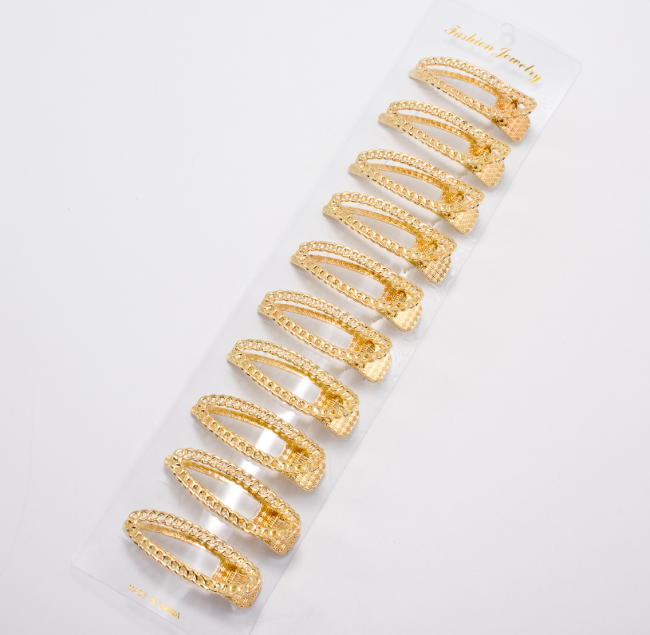 Зажим для волос 100369-4 (10)