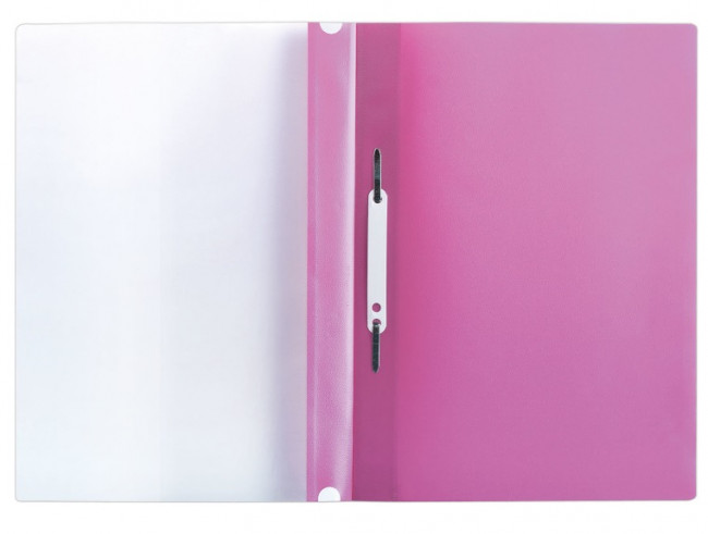 Скоросшиватель А4 140/180мкм пластиковый с перфорацией, розовый, BRAUBERG/226588 (10) Скоросшиватель А4 140/180мкм пластиковый с перфорацией, розовый, BRAUBERG/226588 (10)