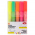 Набор маркеров акриловых 2мм, неон, 5шт, Невская палитра/163411800 (10)