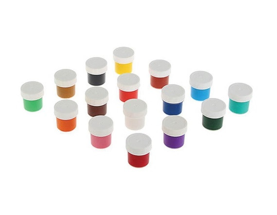 Гуашь 16цв 25мл карт.кор., Koh-I-Noor/FG-KIN-216 (12)