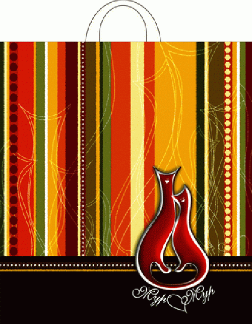 Пакет ПВД петлевой (40*42) 45 мкм "Мур-Мур"