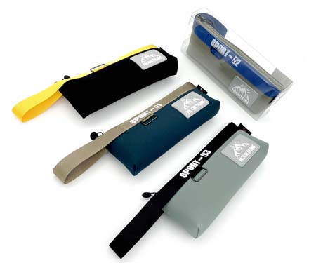 Пенал   CO-606/CN-55/CM-6 "Горы" косметичка, текстиль, с ремешком, на молнии, цвета ассорти, в упаковке ПВХ (1/12/288)