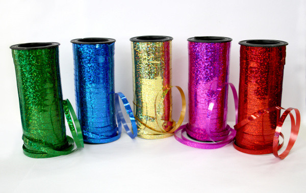 Упаковочная лента 5мм*100м голография