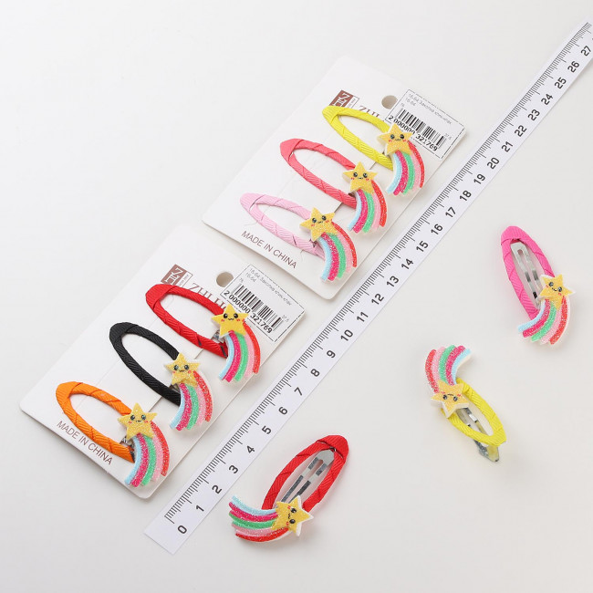 Набор заколок клик-клак (3х1) 16-64