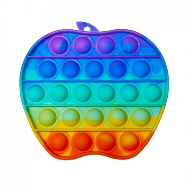 Антистресс пупырка pop it 100540-3/яблоко