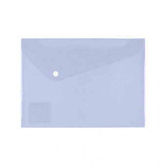 Папка-конверт А4 180мкр на кнопке, pastel васильковый, Trend Expert Complete/EC21017118 (20)