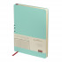 Ежедневник А5 136л недатированный "Madrid", зефирный мятный, BV/3-227/08 (20)