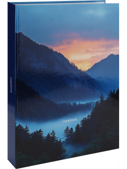 Тетрадь А4 120 клетка "Величие природы", на кольцах, Проф-Пресс/Т120-9171 (8)