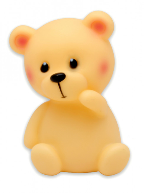 Ночник. Медвежонок, желтый, 8х13 см, LED УД-8634 Ночник. Медвежонок, желтый, 8х13 см, LED УД-8634