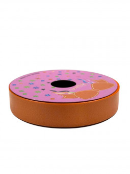 Лента 1,6см*6м декоративная, оранжевая Классика, Магистр/MAG1,6*6-1143