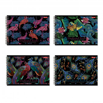 Альбом для рисования А4 40л гребень "Эдем", Светоч (4/32)