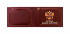 Обложка на удостоверение WENZER OFFICE "Ветеран боевых действий" с металлическим гербом РФ , бордо Обложка на удостоверение WENZER OFFICE "Ветеран боевых действий" с металлическим гербом РФ , бордо