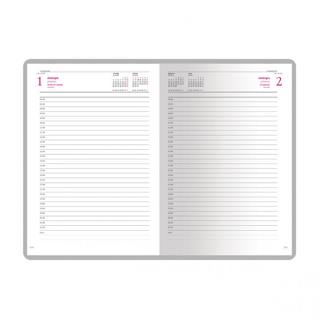 Ежедневник датированный 2025г А5+ 168л , "Vevlet", коричневый, BV/3-123/03-25 (12)