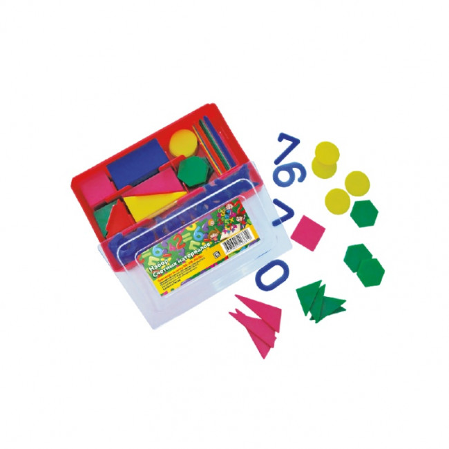 Набор счетных материалов в боксе, Пчёлка/СМ-1 (14)