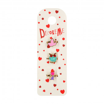 Набор колец, 3шт, BV/2-791/05 (18)