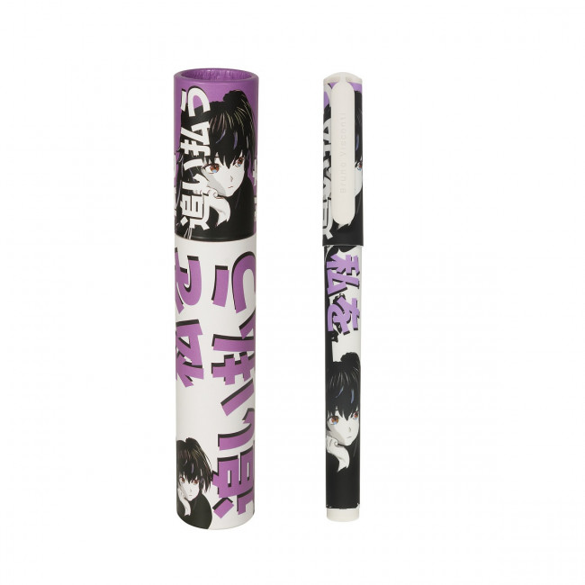 Ручка шариковая 0,7мм синяя "DreamWrite. Manga Anime. City", три вида ассорти, BV/20-0264/17 (24)