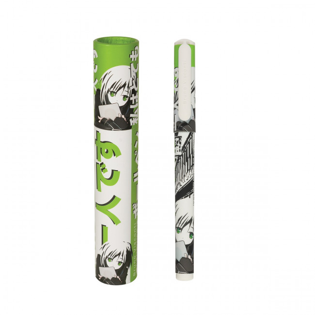 Ручка шариковая 0,7мм синяя "DreamWrite. Manga Anime. City", три вида ассорти, BV/20-0264/17 (24)