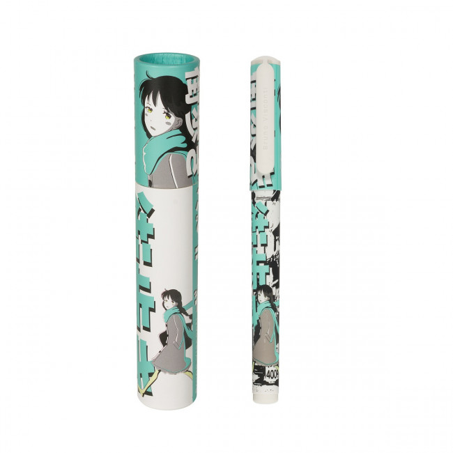 Ручка шариковая 0,7мм синяя "DreamWrite. Manga Anime. City", три вида ассорти, BV/20-0264/17 (24)