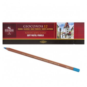 Карандаш 4,2мм пастельный "Gioconda Soft", берлинская лазурь, Koh-I-Noor/8820007001KS №026 (12)