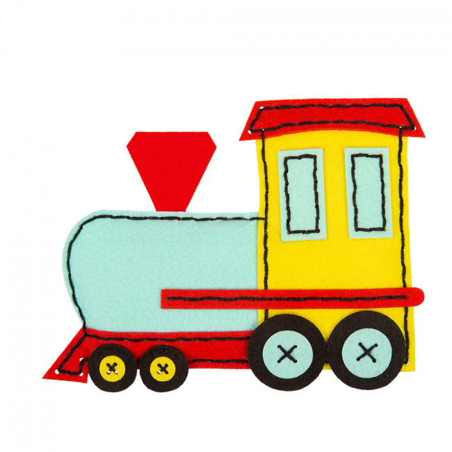 Набор для шитья "Паровоз", Miadolla/KD-0268