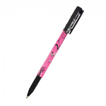 Ручка шариковая 0,5мм синяя "FunWrite. Романтическое путешествие. Париж", BV/20-0212/78 (24)