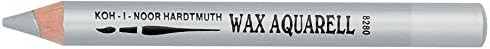 Карандаш восковой акварельный, серебро, Wax aquarell Koh-I-Noor/8280039002KS (4)