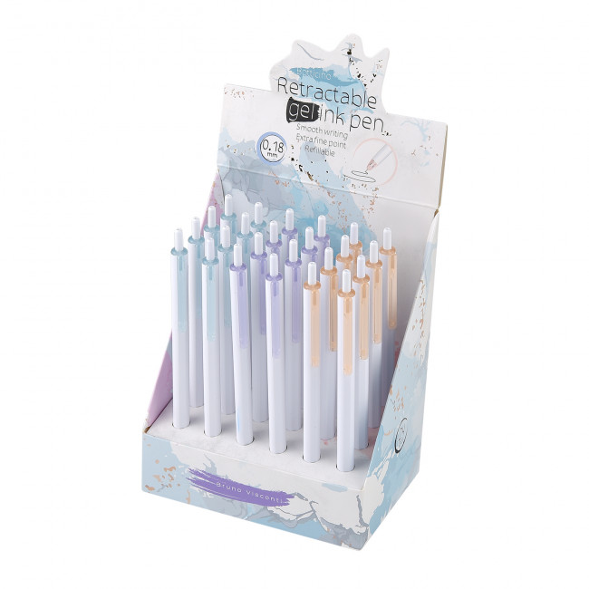 Ручка гелевая 0,18мм черная "Primavera", BV/20-0399 (24) Ручка гелевая 0,18мм черная "Primavera", BV/20-0399 (24)